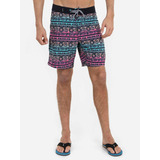 Traje De Baño Island Glide  Multicolor Hombre Maui And Sons