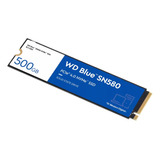 Unidad De Estado Sólido Western Digital Blue 500gb Sn580