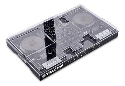 Decksaver Native Instruments Kontrol S4 Mk3 Dj Mixer Cover (