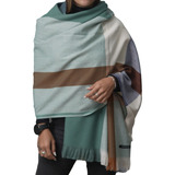 Pashmina Montagne Sigrid Ruana Grande Ultra Suave