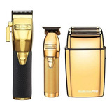 Kit Babyliss Corte Goldfx Boost Collection Gold Nota Fiscal 