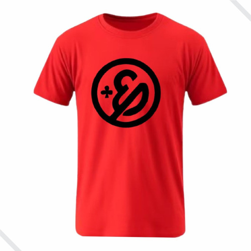 Camiseta Youtuber Enaldinho Gamer Camisa Vermelha Logo
