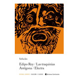 Libro Edipo Rey Las Traquinias Antigona Electra - Sofocles