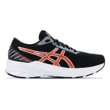 Tenis Asics Gel Spectrum Black/ Shocking Orange