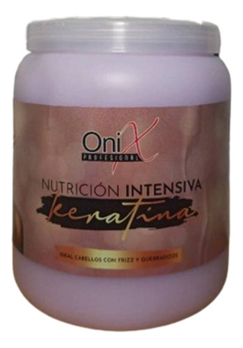 Nutrición Intensiva Keratina X 1kg. Onix.