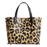 Coach Print Willow Tote 24, Leopardo, Leopardo