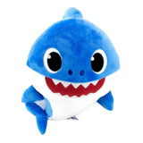 Baby Shark Pelucia 30cm Com Musica - Daddy Shark