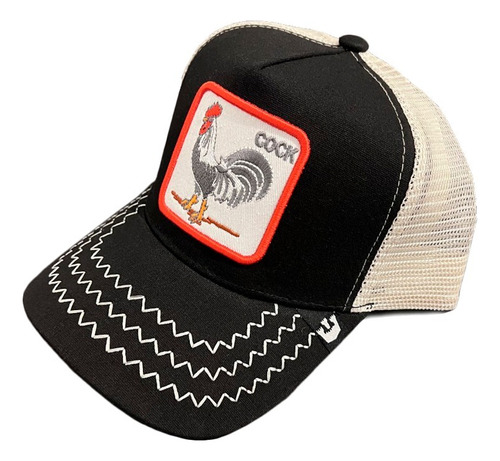 Gorra Estilo Goorin Bros Cock Gallina Gallo Animal Farm