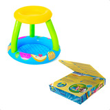 Piscina Pileta Inflable Infantil Para Bebe Techo Redonda