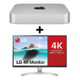 Mac Mini M1 - 16gb Ram - 512gb + Monitor LG 4k 27 
