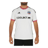 Camiseta adidas Uniforme Local Colo-colo 23 Hombre White