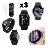  Protector Hidrogel Smartwatch Para Huawei Watch Fit X3