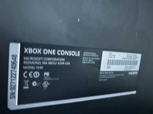 Consola De Juegos, Xbox One