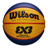 Balon Baloncesto Basketball Wilson Oficial Fiba 3x3 Wave