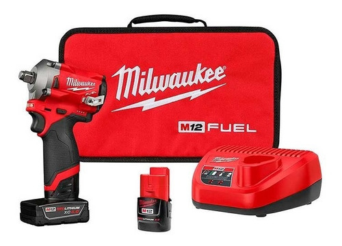 Llave De Impacto M12 Fuel Milwaukee 2555-22 Brushless