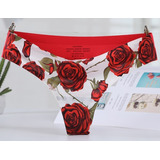 Tanga Mujer Sexy Estampada