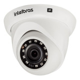 Câmera De Segurança Intelbras Vip 3230 D 3000 Com Resolução De 2mp Visão Nocturna Incluída Branca