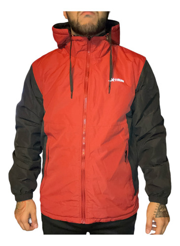 Campera Reversible Urbana I-run Desmontable Para Hombre