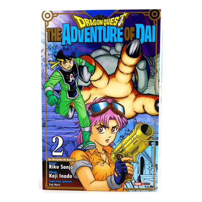 Dragon Quest 2, Los Discípulos De Aván Ii. Autor Riku Sanjo. Género Cómic, Manga Y Novela Gráfica. Editorial Panini