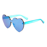 Lentes De Sol  Filtro Uv Estilo Corazón  Mod.: P6472-cm-03