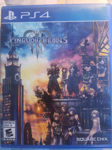 Ps4 Kingdom Hearts 3
