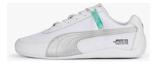 Tenis Puma Hombre Mercedes-amg  Mapf1 Speedcat Blanco