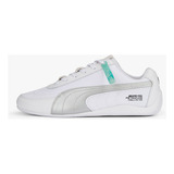 Tenis Puma Hombre Mercedes-amg  Mapf1 Speedcat Blanco