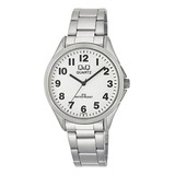 Reloj Analógico Unisex Blanco