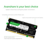 Memoria Avanshare Ddr3l 8 Gb 1600 Mhz 1 Ram Laptop 1.35v