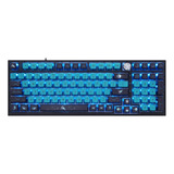 Sawjay Gk98 Teclado Mecánico Inalámbrico Con Perilla, 98% Y