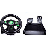 Volante Racer 4 Em 1 Xbox360 Ps3 Ps2 Pc Pedal Cambio Kp5815a