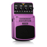 Pedal Para Guitarra Behringer Od300 Overdrive Garantia 2anos