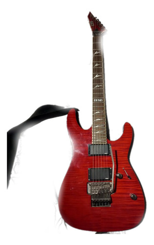 Guitarra Eléctrica Ltd M-200fm Set Through Neck, Floyd Rose
