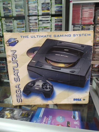 Consola Sega Saturn Standard Color  Negro Ntsc