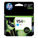 Cartucho Tinta Hp 954xl Original L0s62al Cyan Alto Rendimien