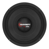 Alto Falante 7driver Vl 250s Woofer 8 Pol 125w Vl250s 8 Ohms Cor Preto