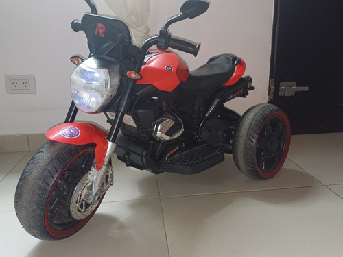 Moto Trimoto Juguete Eléctrica 