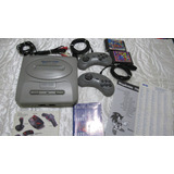 Mega Drive 3 Cinza -71 Super Jogos - Original