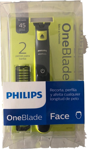 Máquina Afeitadora Philips Barba Hombre Recargable 3 En 1