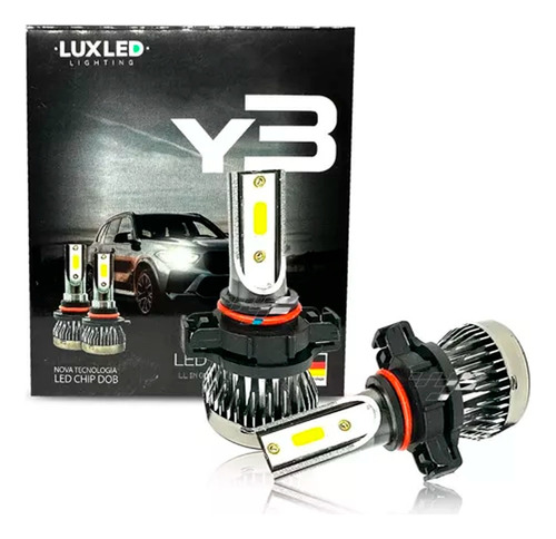 Par Lampada Automotiva Ultra Led H1/h3/h4/h7/h11/h13/h16/h27