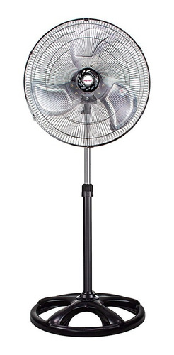 Ventilador De Pedestal Pie Mytek 3398 20 Pulgadas Metálico