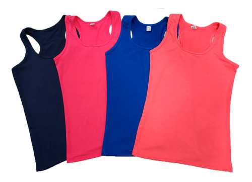 Musculosa Deportiva De Modal