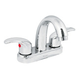 Mezcl. Lavabo, Manerales Palanca, Cue Alto, Foset, 49693