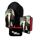 Kit Mochila+ Carpeta+ Cartu De The Last Of Us #593