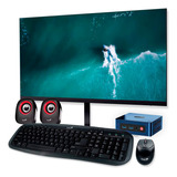 Computadora Completa Mini Pc Intel N95 8gb 240gb Monitor 22