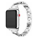 Pulsera De Mujer Para Apple Watch Banda De 44 Mm 45 Mm