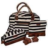 Set Bolso Cartera Neceser Viaje