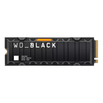 Disco Solido Ssd Wd Sn850x Nvme 2tb M.2 2280 Ps5 Disipador Color Negro | Envío gratis