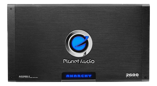 Planet Audio Ac1000.2 Anarchy Amplificador Estable De 2 Ohmi