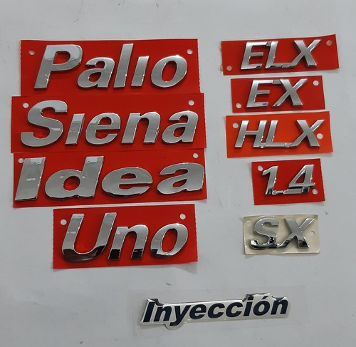 Emblema Logo Fiat Palio/siena/idea/uno. Foto 5